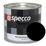 <span class='first-world'>Эмаль</span> НЦ-132 черная "Specco" 1,8кг